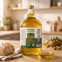 Organik Naturel Sızma Soğuk Sıkım Zeytinyağı 3,1 Lt