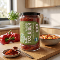 Organik Glutensiz Kavanoz Toz Biber Tatlı 70 Gr.