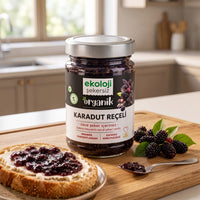 Organik Karadut Reçeli 380 Gr.