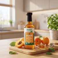 Organik Kayısı Çekirdeği Yağı Soğuk Sıkım  100 ml