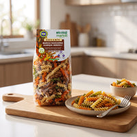 Organik Karışık Sebzeli Burgu Makarna 300 Gr.
