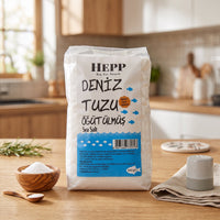 Deniz Tuzu Öğütülmüş 1000 Gr.