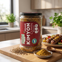 Organik Kavanoz Toz Kimyon 90 Gr.