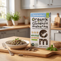 Organik Glutensiz Makarna Karabuğdaylı Burgu 200 Gr.
