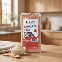 Himalaya Tuzu Pembe Öğütülmüş 1000 Gr.