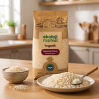 Organik Glutensiz Basmati Pirinç 750 Gr.