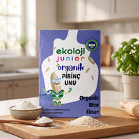 Junior Organik Pirinç Unu 250 Gr.