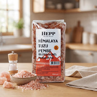Himalaya Tuzu Pembe Öğütmelik 1000 Gr.