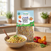 Junior Organik Ruşeymli Sebzeli Kuskus 250 Gr.