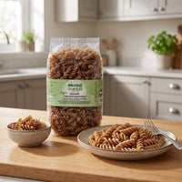 Organik Tam Siyez Burgu Makarna 300 Gr.