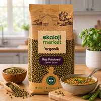 Organik Maş Fasulyesi 750 Gr.