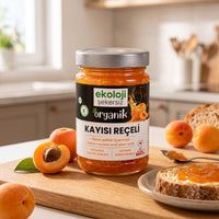 Organik Kayısı Reçeli 380 Gr.