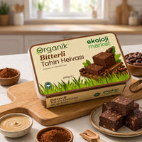 Organik Tahin Helvası Bitter 200 Gr.