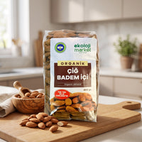 Organik Glutensiz Badem içi Datça Yöresinden 400 Gr.
