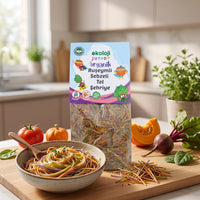 Junior Organik Ruşeymli Sebzeli Tel Şehriye 250 Gr.