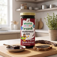 Junior Organik Soğuk Sıkım Keçiboynuzu Özü 290 Gr.
