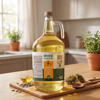 Organik Ayçiçek Yağı 3,1 Lt