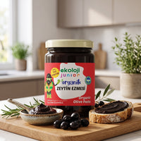 Junior Organik Zeytin Ezmesi 180 Gr.