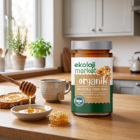 Organik Çiçek Balı Anadolu 400 Gr.