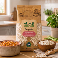 Organik Kuru Fasulye Dermason 750 Gr.