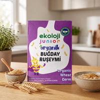 Junior Organik Buğday Ruşeym 150 Gr.