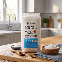 Deniz Tuzu Öğütülmemiş 1000 Gr.