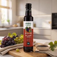 Organik Doğal Fermentasyon Balzamik Sirke 250 ml