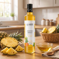 Doğal Fermentasyon Ananas Sirkesi 500 ml