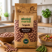 Organik Barbunya 750 Gr.