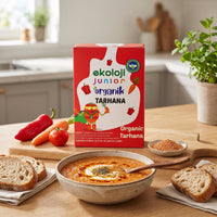 Junior Organik Tarhana 250 Gr.