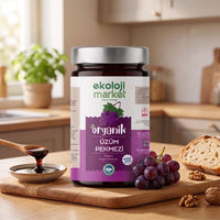 Organik Cold Press Üzüm Pekmezi 380 Gr.
