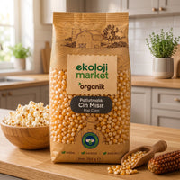 Organik Patlatmalık Cin Mısır 750 Gr.