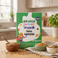 Junior Organik Glutensiz Tahıl Karışımı 250 Gr.