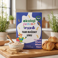 Junior Organik Tam Buğday Unu 250 Gr.