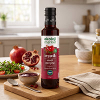 Organik Soğuk Sıkım Nar Ekşisi 340 Gr.