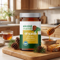 Organik Çam Balı Salgı Balı Marmaris Yöresi 400 Gr.
