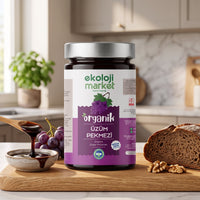 Organik Cold Press Üzüm Pekmezi 640 Gr.
