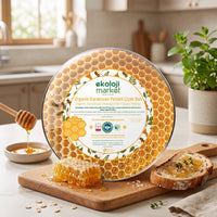 Organik Karakovan Petek Çiçek Balı 1 Kg
