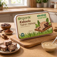 Organik Tahin Helvası Kakaolu 200 Gr.