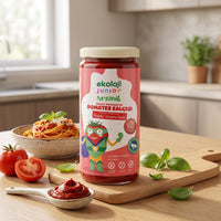 Junior Organik Tuzsuz Domates Salçası 230 Gr.