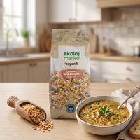 Organik Çorbalık Tahıl Karışımı 500 Gr.