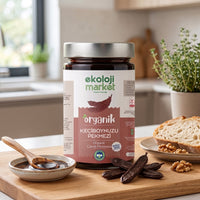 Organik Cold Press Keçiboynuzu Pekmezi 380 Gr.