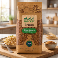 Organik Siyez Bulguru 750 Gr.