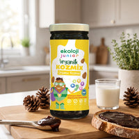 Junior Organik Kozmix - Kozalak Suyu, Hurma Suyu , Dut Pekmezi 290 Gr.