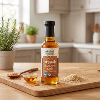 Organik Susam Yağı Soğuk Sıkım  100 ml