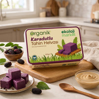 Organik Tahin Helvası Karadutlu 200 Gr.