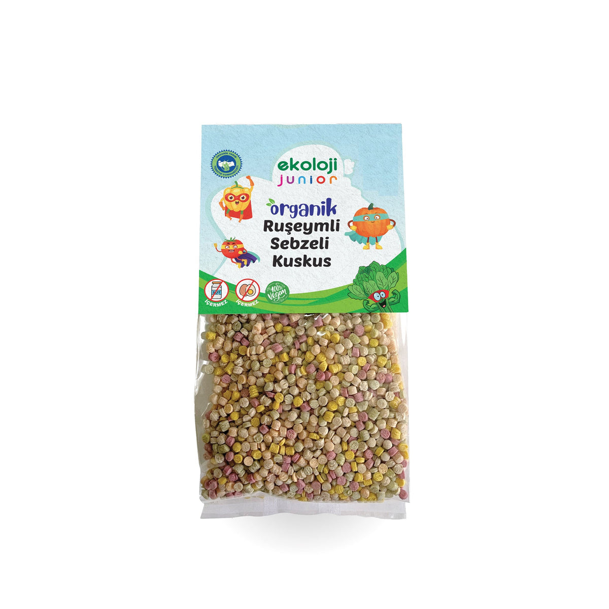 Junior Organik Ruşeymli Sebzeli Kuskus 250 Gr.