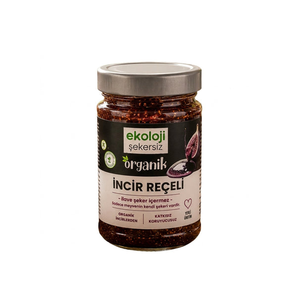 Organik İncir Reçeli 380 Gr.