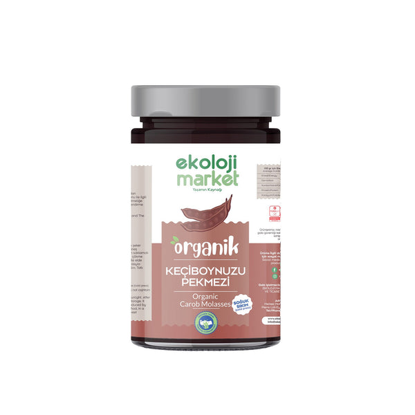 Organik Cold Press Keçiboynuzu Pekmezi 640 Gr.