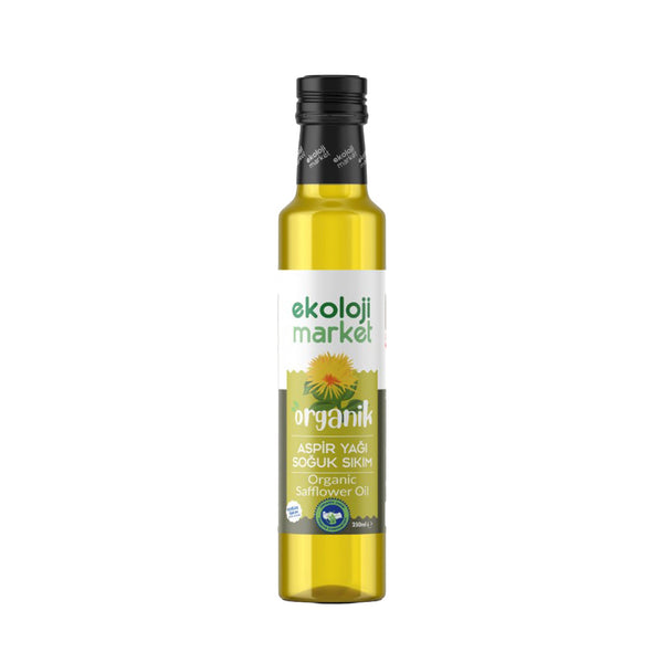 Organik Aspir Yağı Soğuk Sıkım 250 ml